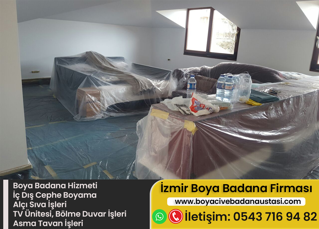 Çeşme Boya Badana Ustaları